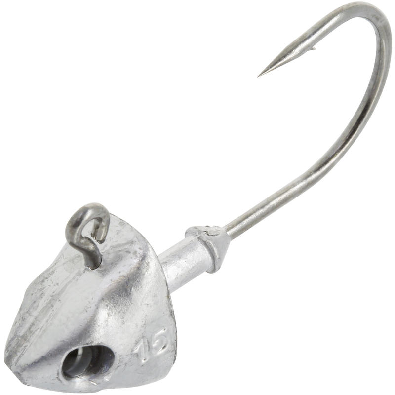 Tête plombée pêche aux leurres BIGA LIGHT JIG HEAD x3 15 gr