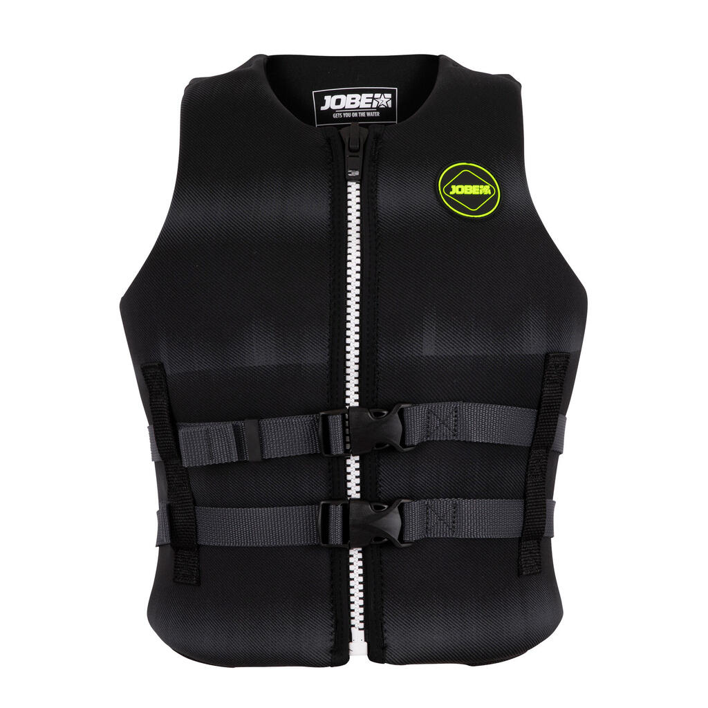 KIDS' WAKEBOARDING NEOPRENE BUOYANCY AID VEST