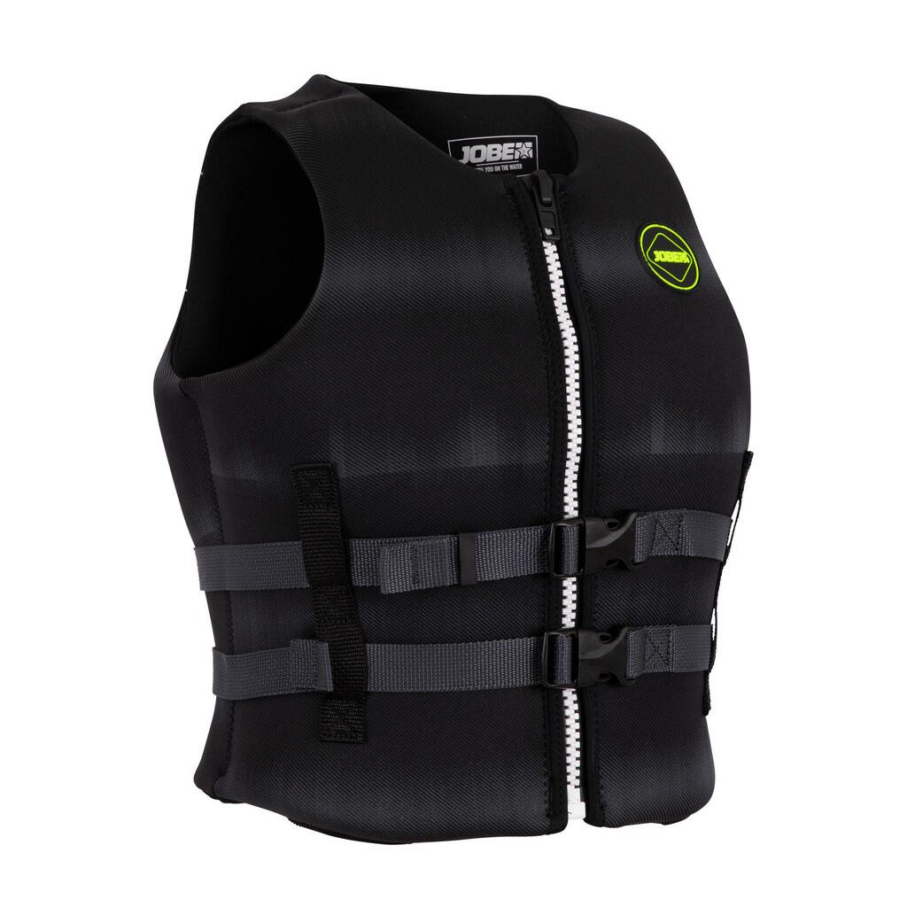 KIDS' WAKEBOARDING NEOPRENE BUOYANCY AID VEST