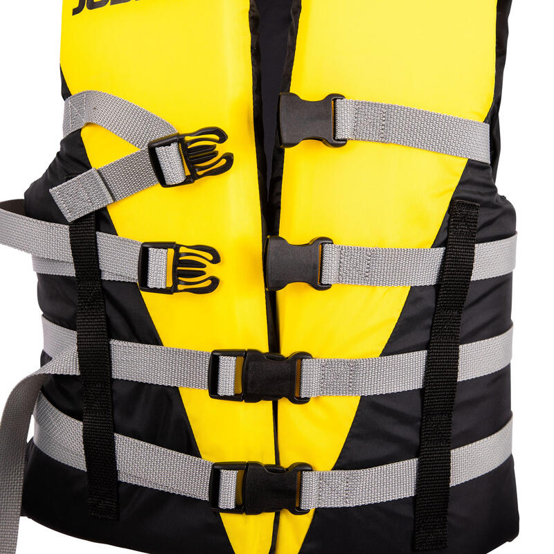 GILET SPORTS TRACTES POINTER JOBE JAUNE