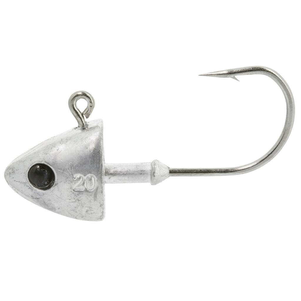 Bleiköpfe Meeresangeln Biga light 20 g 3 Stk.