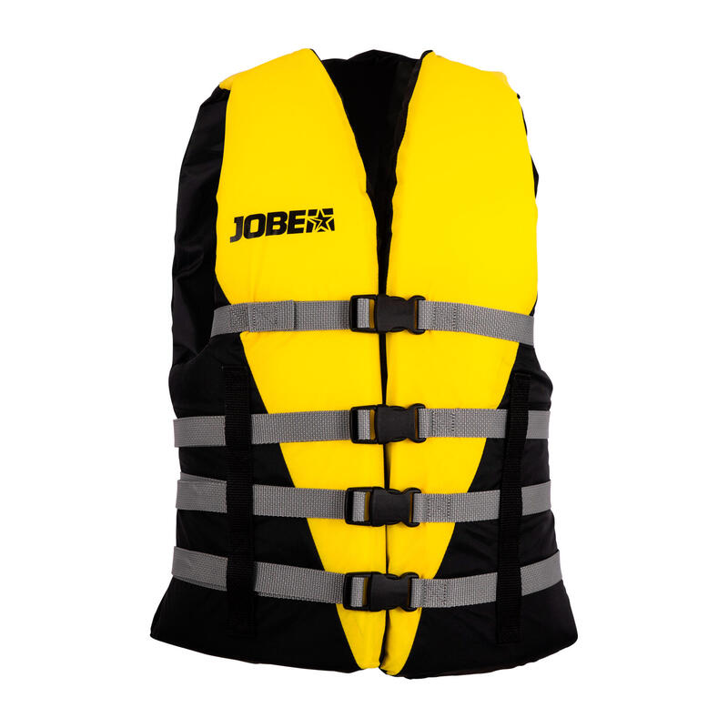 Zwemvest wakeboarden / waterski - impactvest - Jobe geel