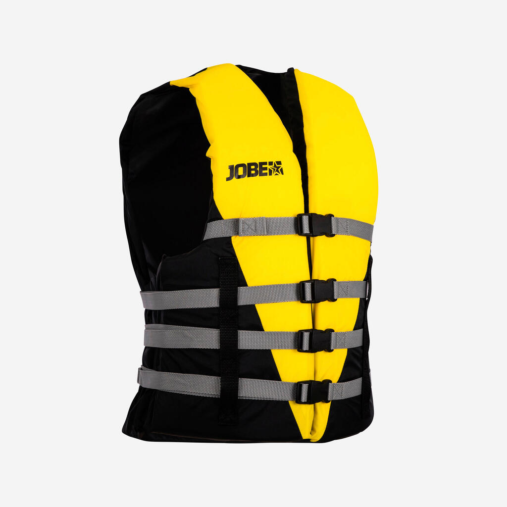 Drošības veste vilkšanas sporta veidiem “Jobe Pointer”, dzeltena