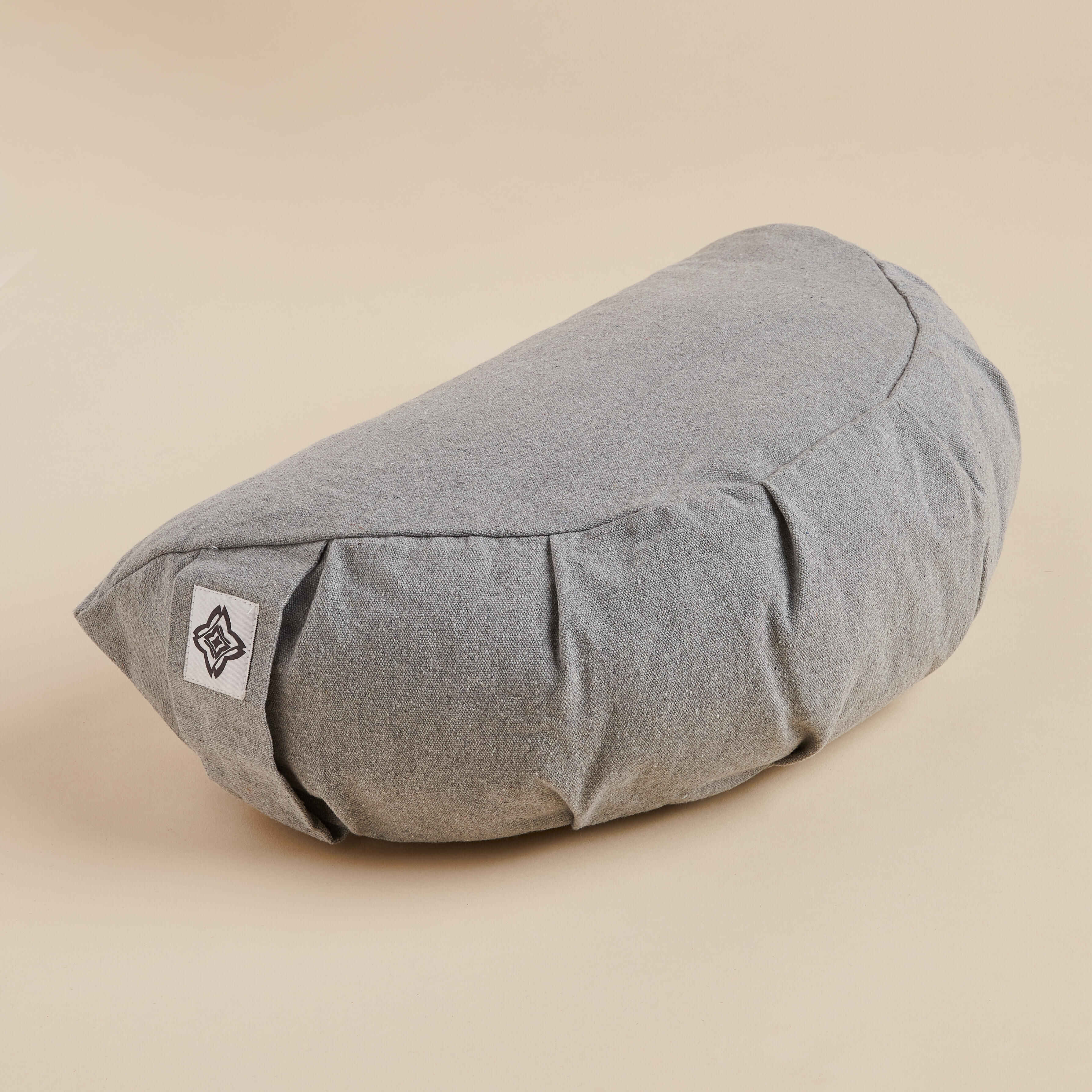 
      Yoga/Meditation Crescent Cushion - Grey
  