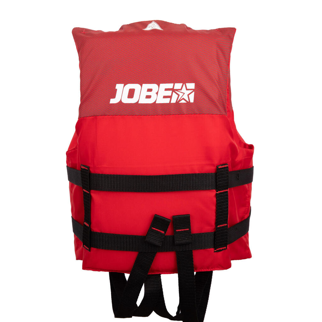 Laste veespordi ujumisvest Jobe Scribble 50 njuutonit, punane