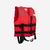 GILET DE SPORT TRACTES 50 NEWTONS JOBE SCRIBBLE JUNIOR ROUGE