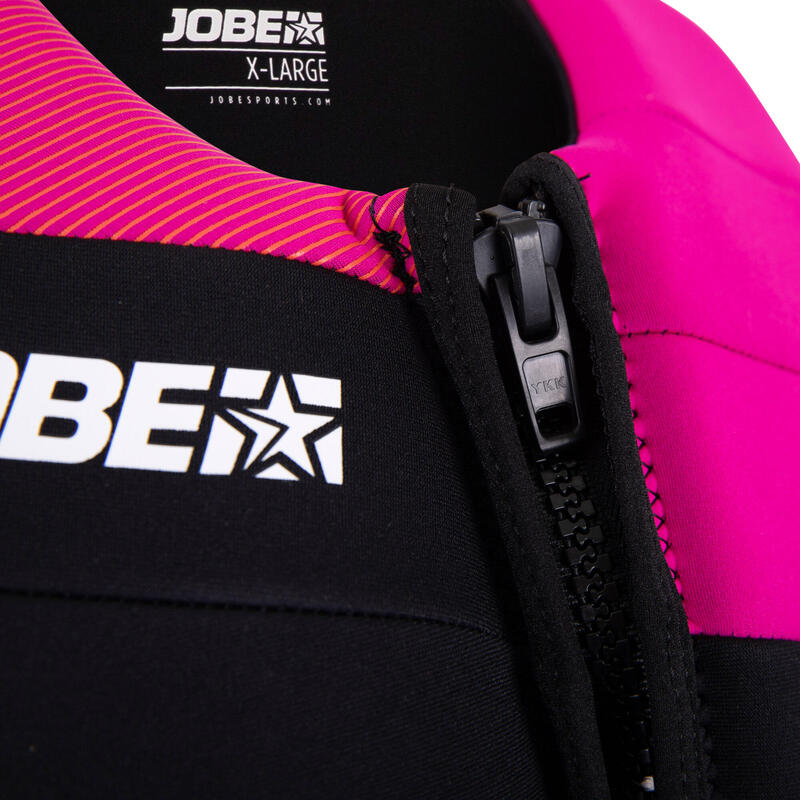 Chaleco de Wakeboard Serenity Jobe para mujer rosa