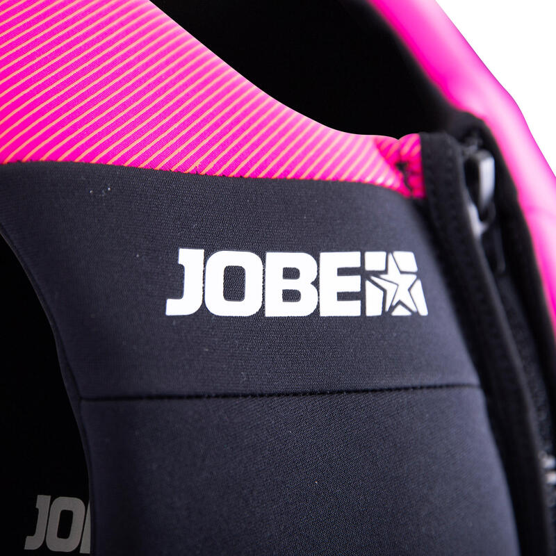 Chaleco de Wakeboard Serenity Jobe para mujer rosa