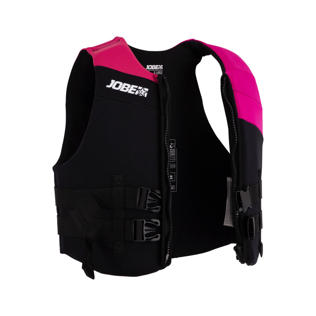 Women's Wakeboard Buoyancy Vest Jobe Serenity