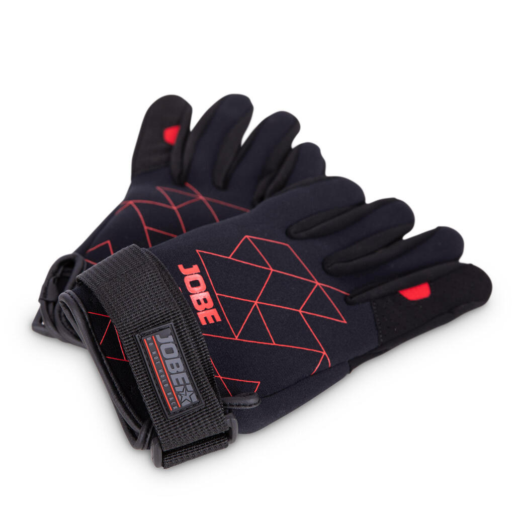 Wakeboard gloves JOBE Stream Black