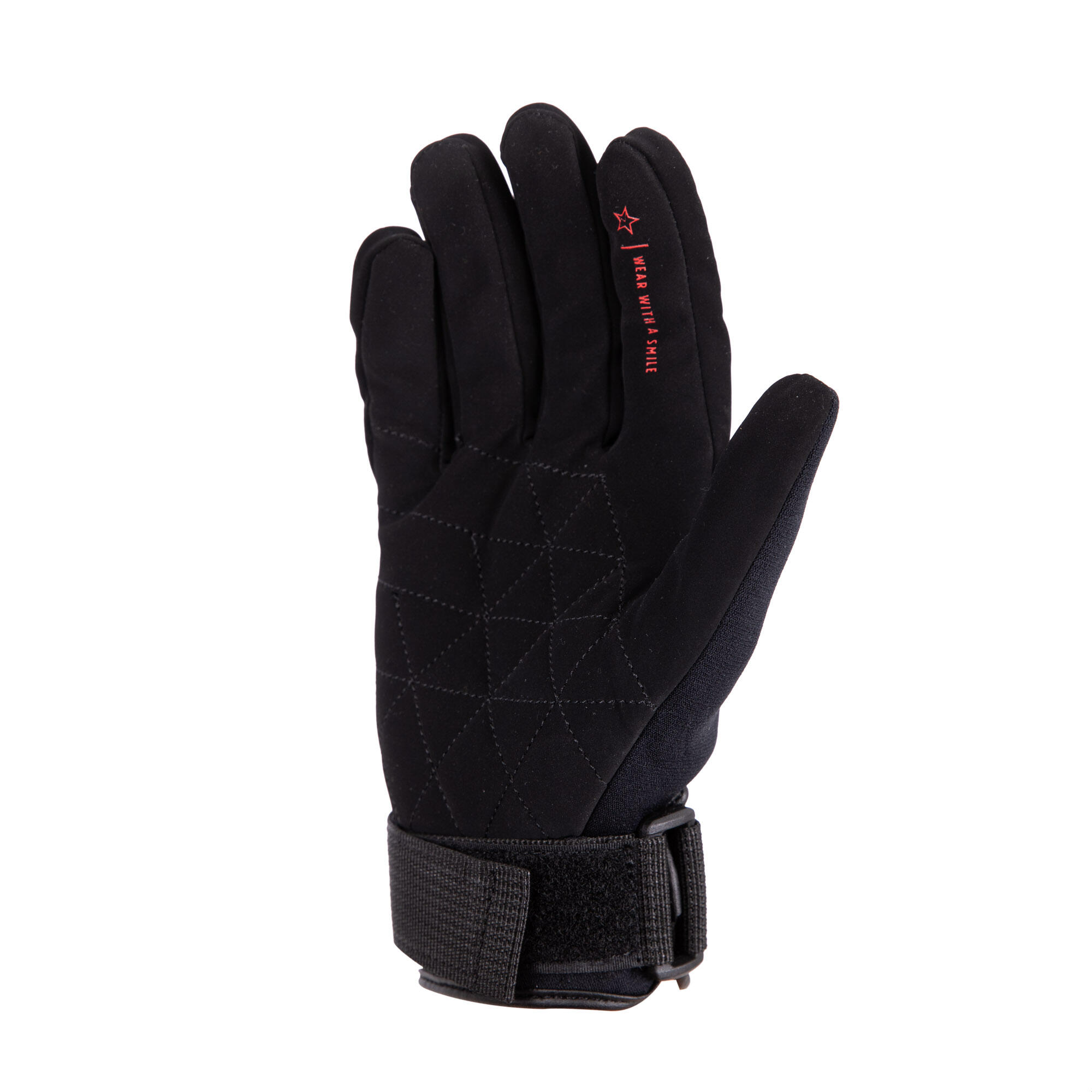 Wakeboard gloves JOBE Stream Black 3/5