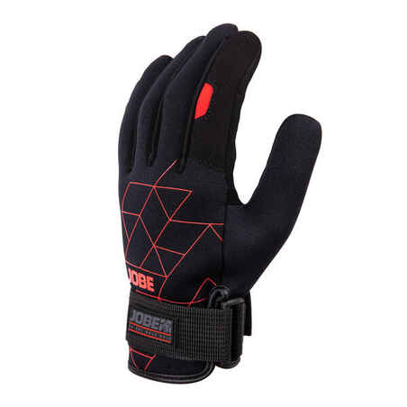 Wakeboard gloves JOBE Stream Black