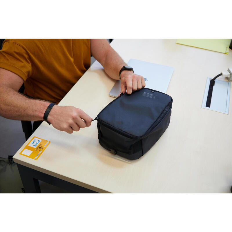 Sac de musculation et cross training 50 L avec poche isotherme, kaki