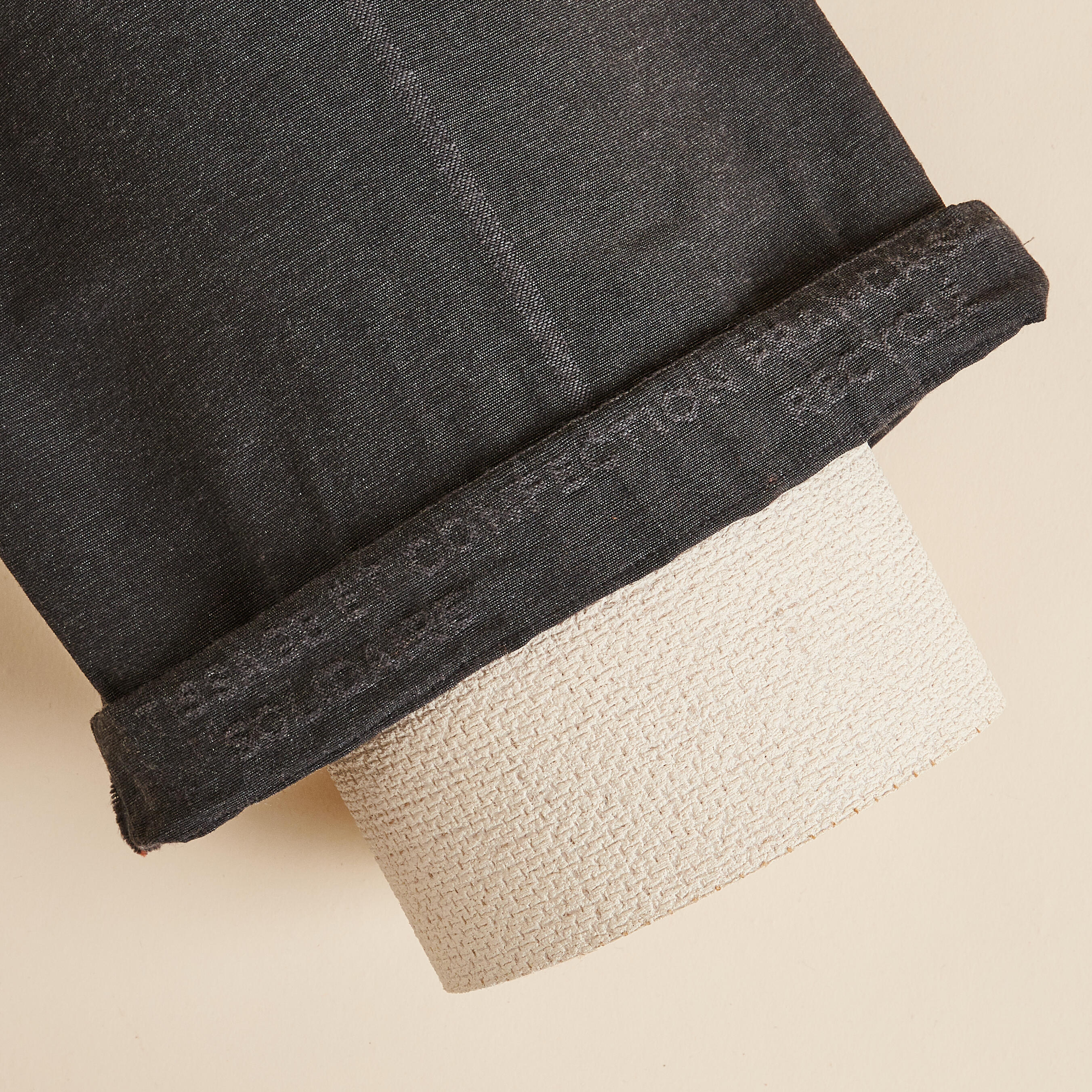 8 mm Thick Yoga Mat Bag - Black 4/4