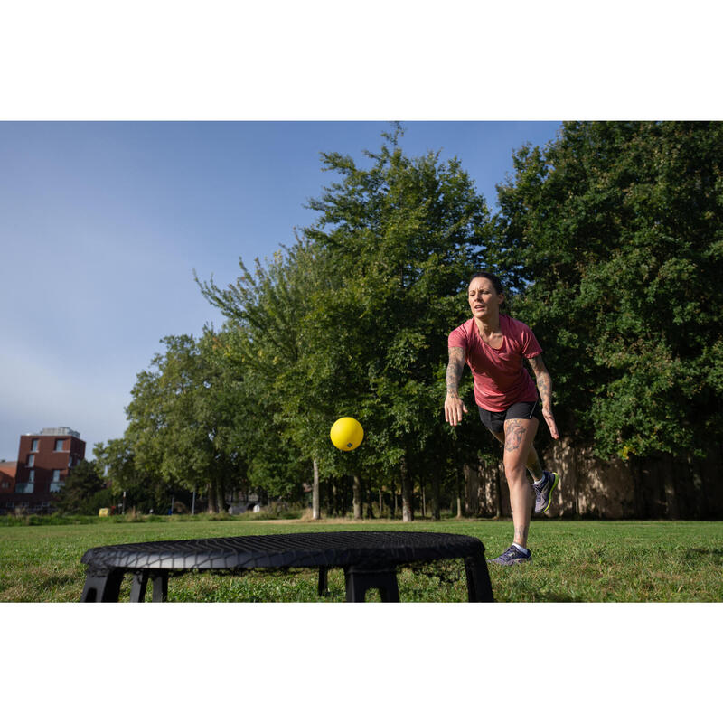 ROUNDNET SET ZWART