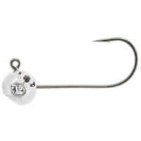 Round jig head for fishing with soft lures ROUND JIG HEAD x 4 3.5 g