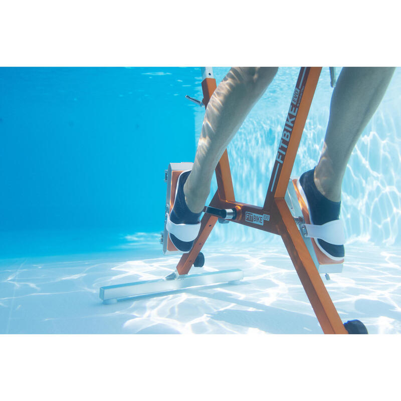 Calçado Aquático Aquabike/Hidroginástica Fitshoe Preto