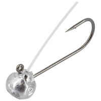 Round jig head for fishing with soft lures ROUND JIG HEAD x 4 2 g