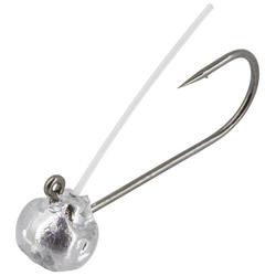 CAPERLAN Silikon Sahte İçin Jig Head - Balıkçılık - 4 Adet 7 g - Round