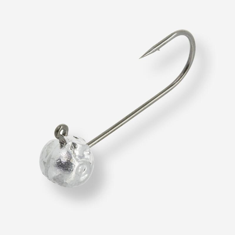 Cabeza plomada Jig head para pesca con señuelos ROUND JIG HEAD x4 2 g. Cabeza plomada Jig head para pesca con señuelos ROUND JIG HEAD x4 2 g.
