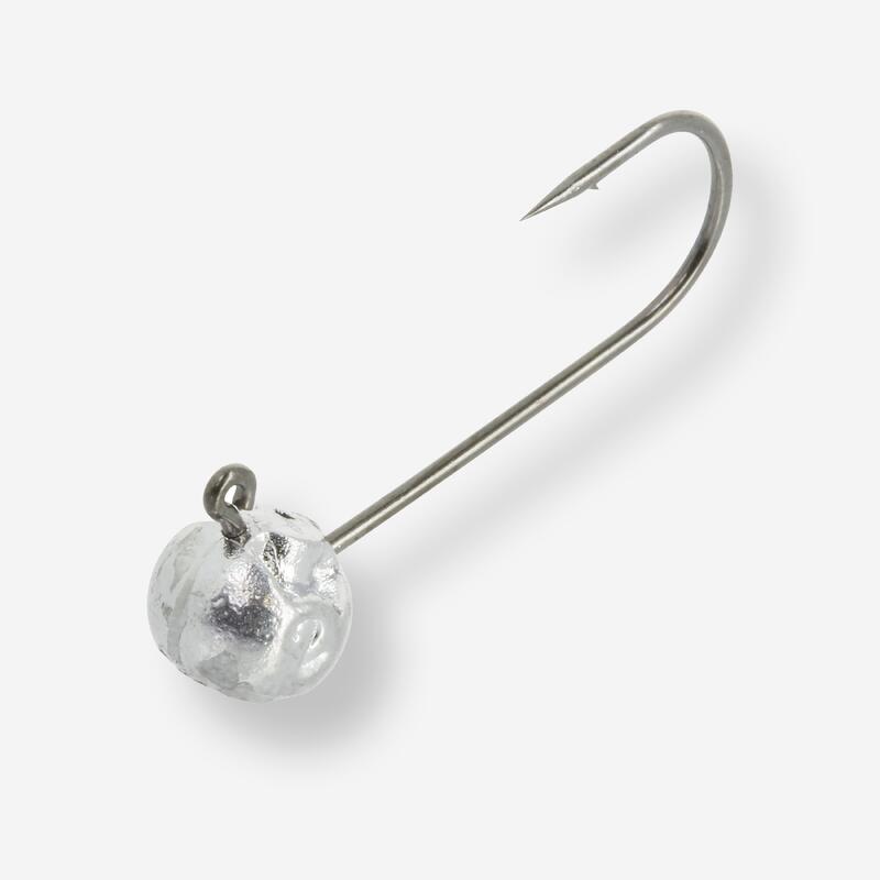 Cabeza Plomada Pesca Con Señuelos Round Jig Head x4 2 g