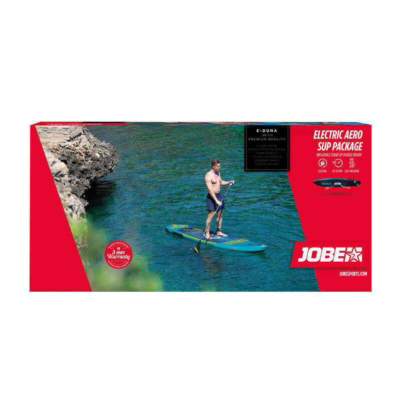 STAND UP PADDLE E-DUNA GONFLABLE A ASSISTANCE ELECTRIQUE