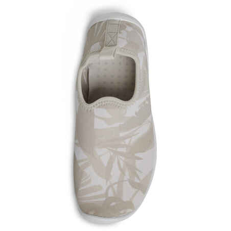 Aquafit Water Shoes Gymshoe Alm White
