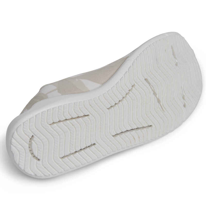 Aquafit Water Shoes Gymshoe Alm White - Decathlon