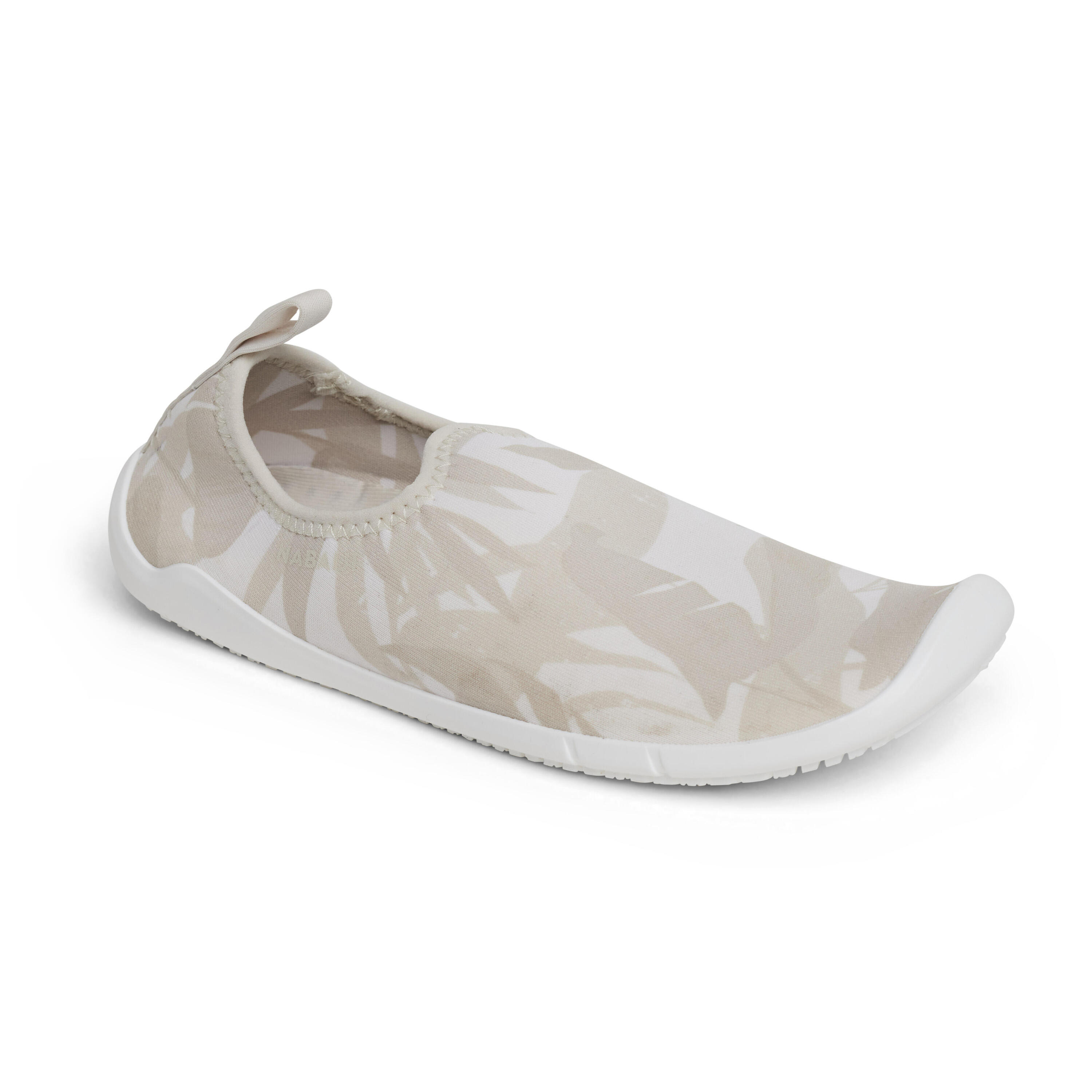Aquafit Water Shoes Gymshoe Alm White 3/7
