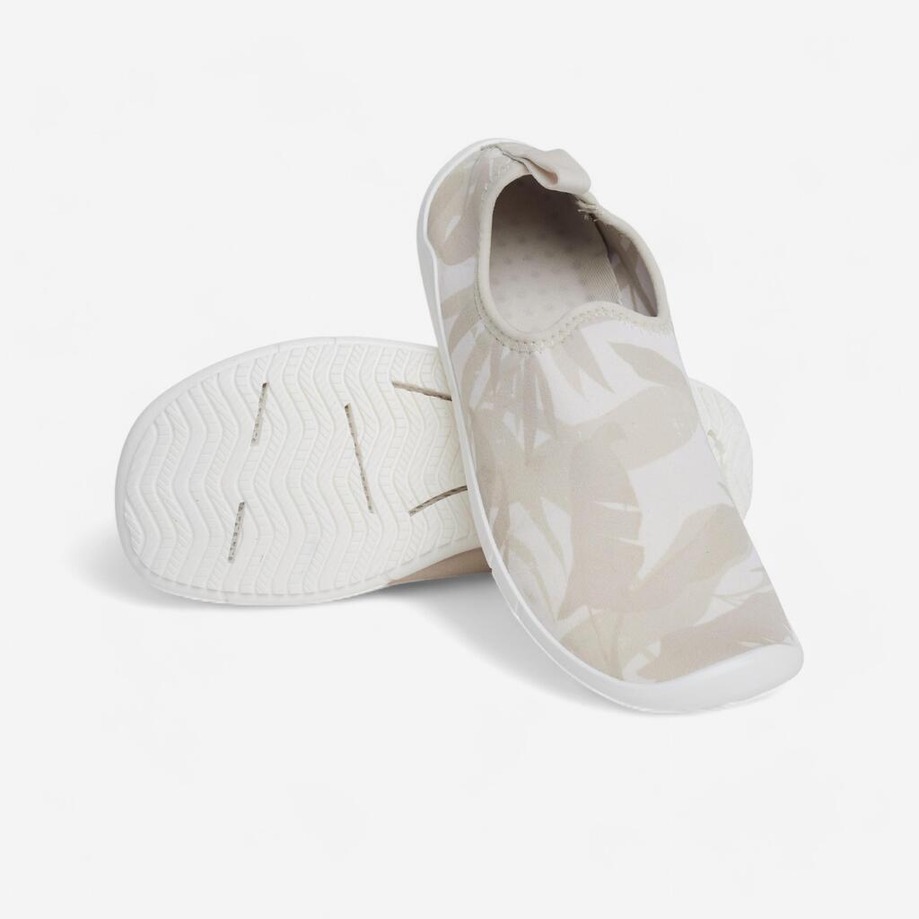 Aquafit Water Shoes Gymshoe Alm White