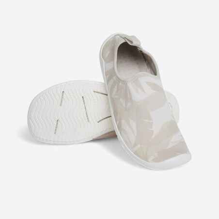 Aquafit Water Shoes Gymshoe Alm White