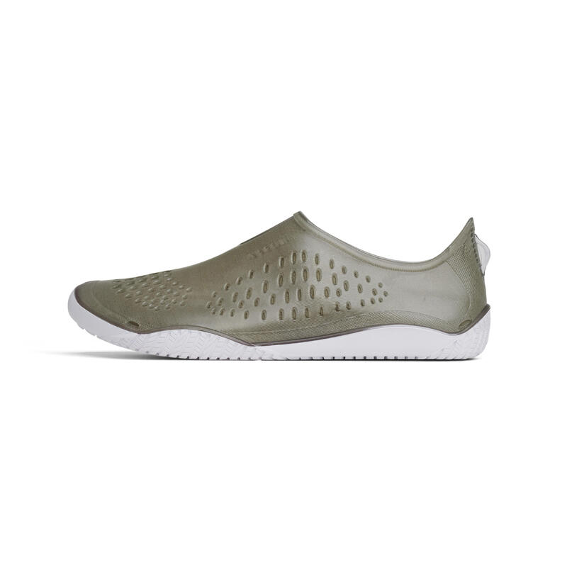 Aquaschuhe Aqua-Cycling Aquagym - Fitshoe khaki