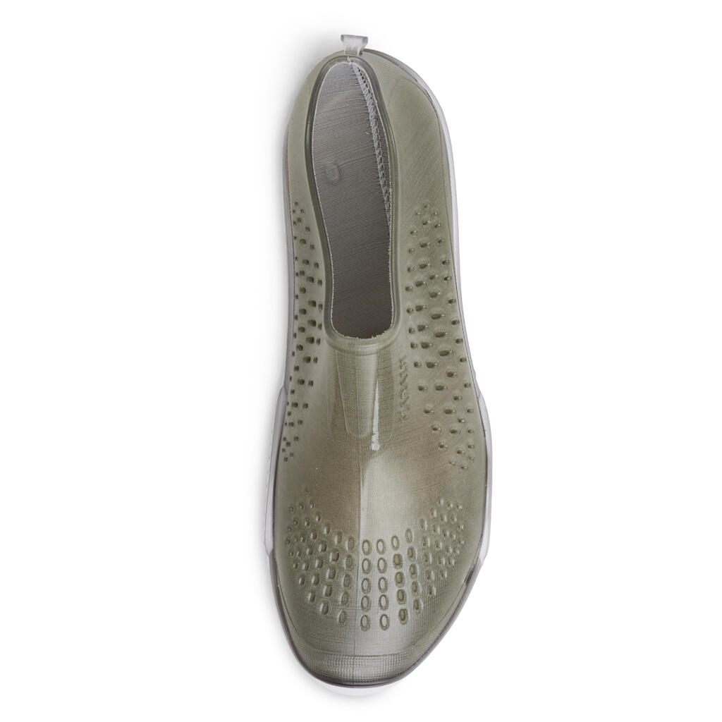 Ūdens aerobikas apavi “Fitshoe”, haki