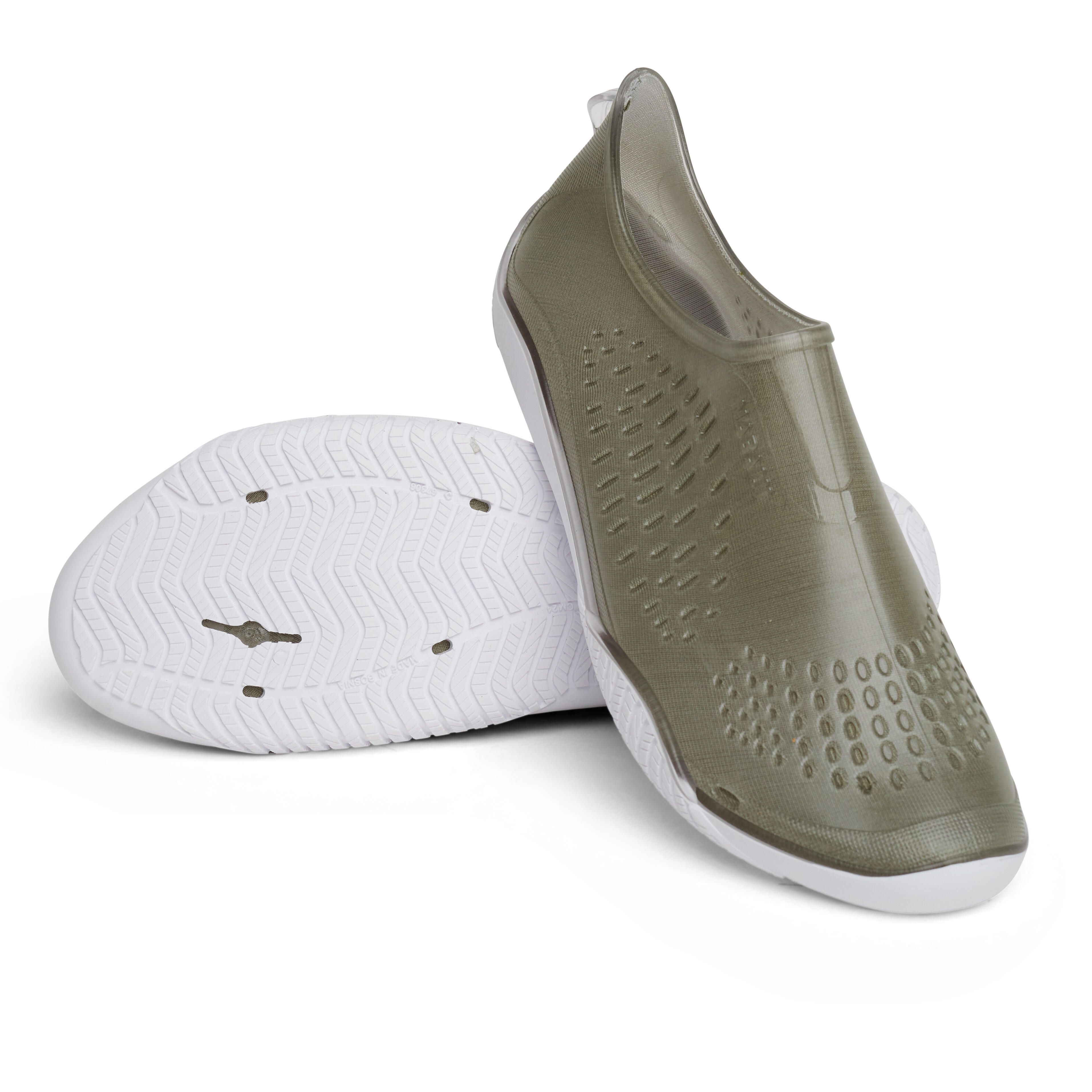 Decathlon | Scarpette Acquagym adulto FITSHOE verdi |  Nabaiji