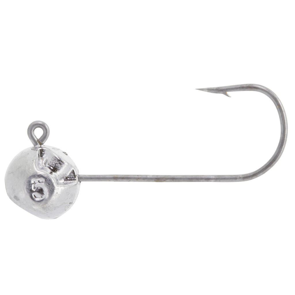 Round jig head for fishing with soft lures ROUND JIG HEAD x 15 7 g