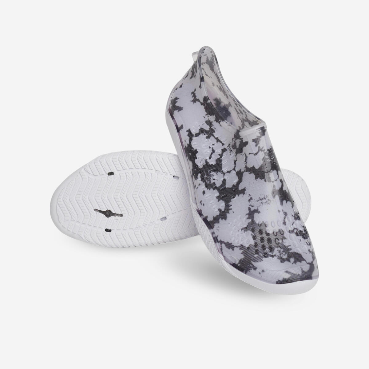 Chaussures Aquatiques Aquabike-Aquagym Fitshoe Lica noir blanc