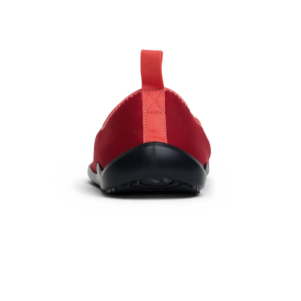 Bež-crne cipele s printom zebre za fitnes u vodi GYMSHOE