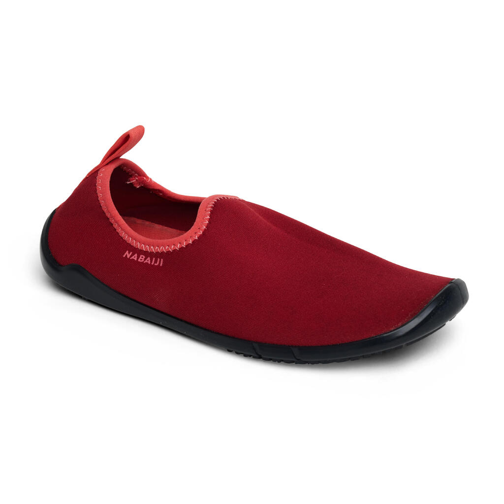 Bež-crne cipele s printom zebre za fitnes u vodi GYMSHOE
