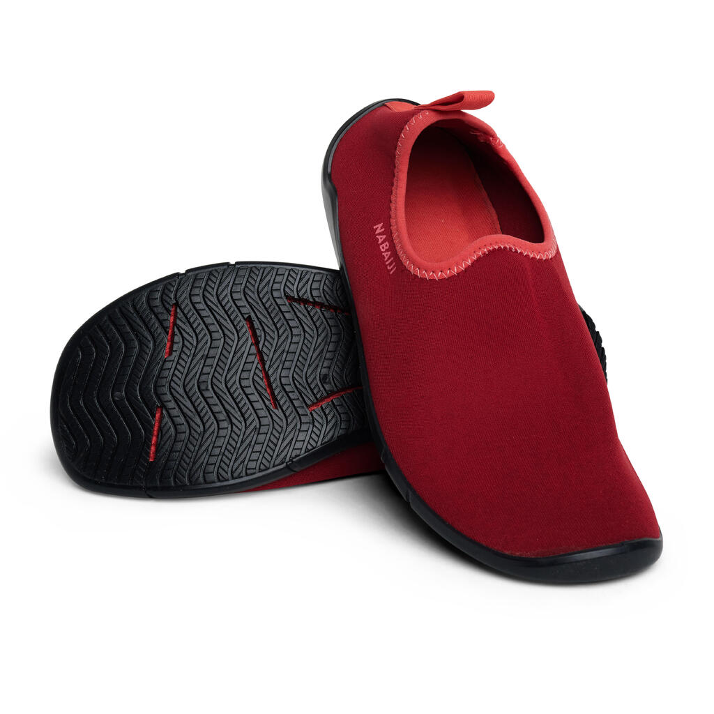 Tamnoroze cipele za vodu GYMSHOE