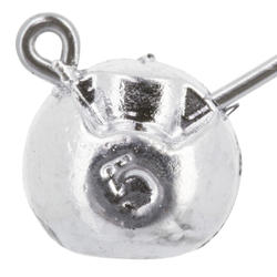 Tête plombée pêche aux leurres souples ROUND JIG HEAD x4 5 gr