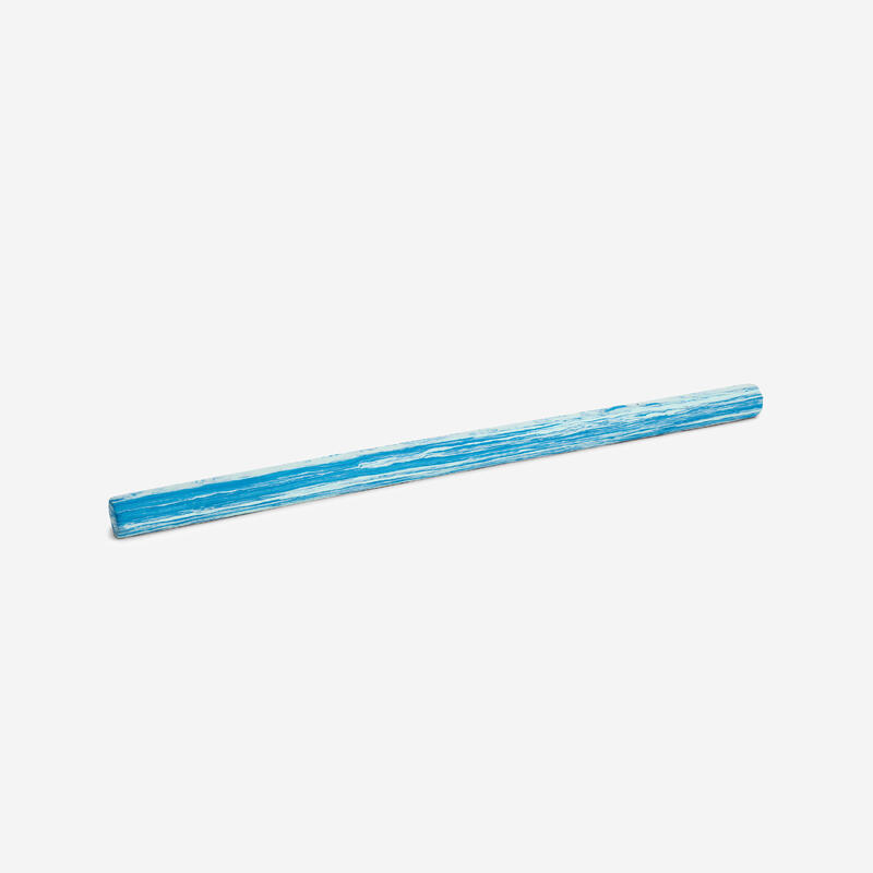 Pěnová tyč na aqua fitness 120 cm zeleno-modrá