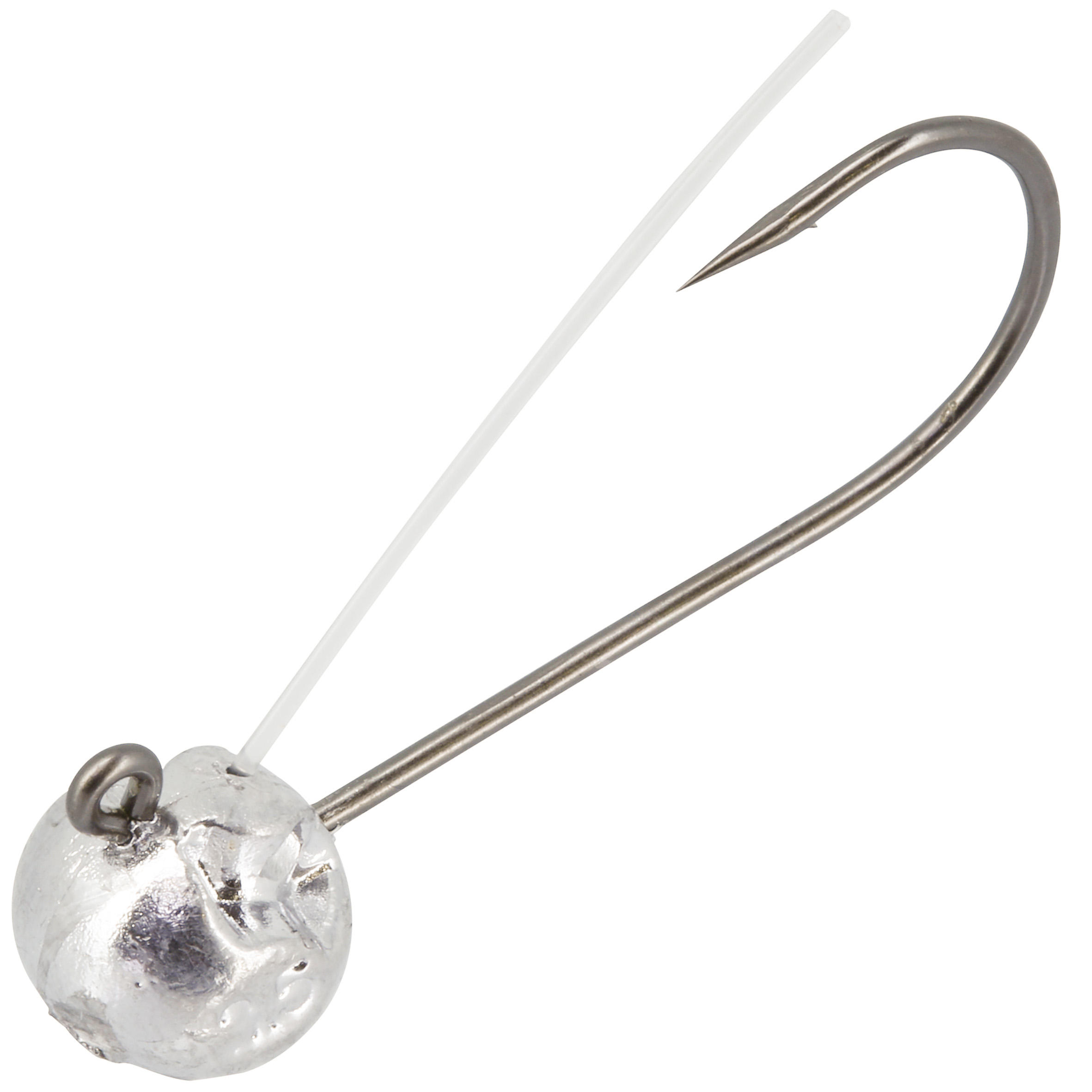 CAPERLAN Testa piombata pesca con artificiali ROUND JIG HEAD x4 3.5g