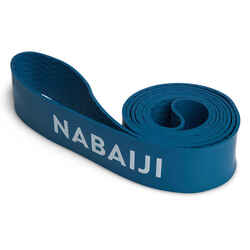 Aquagym aquatic elastic training band 25 kg Dark Blue