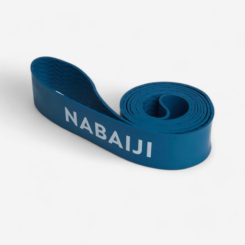 Elastikband Resistance Band 25 kg dunkelblau NABAIJI DECATHLON