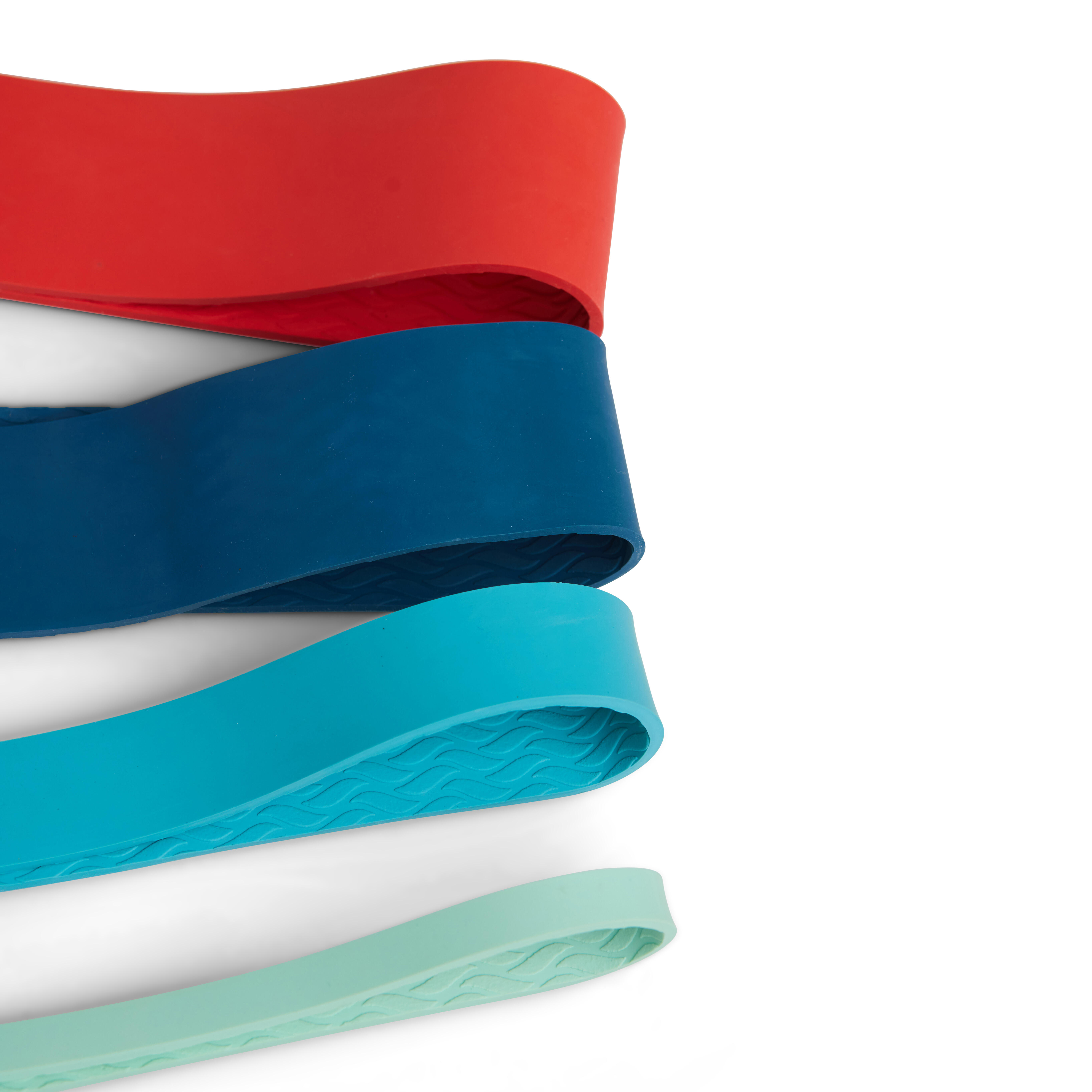 Aquagym Aquatic Elastic Training Band 15 kg Durable & High Resistance Blue