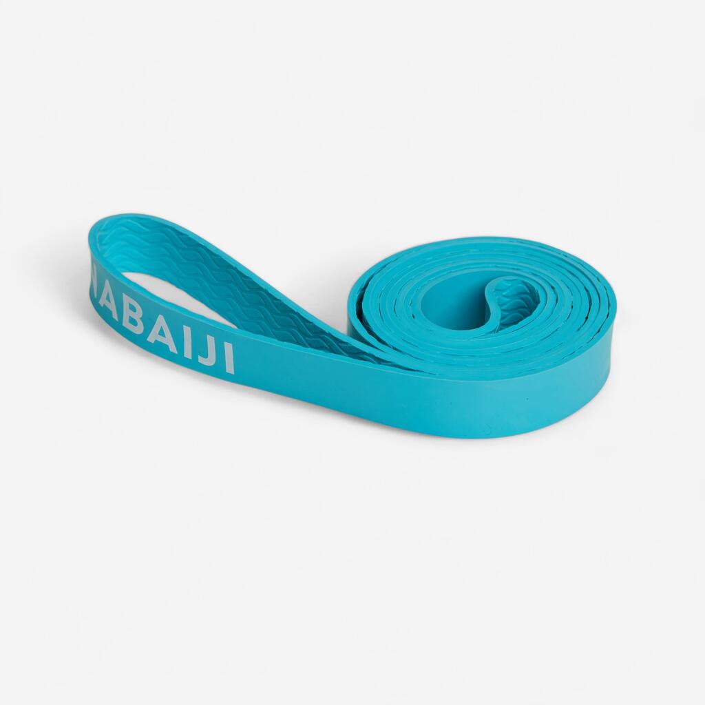Aquagym aquatic elastic training band 15KG Blue
