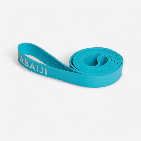 Elastikband Resistance Band Aquafitness 15 kg - blau