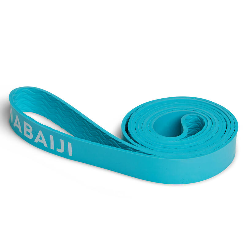 Elastická posilovací guma Aqua Training Band 15 kg tmavě modrá