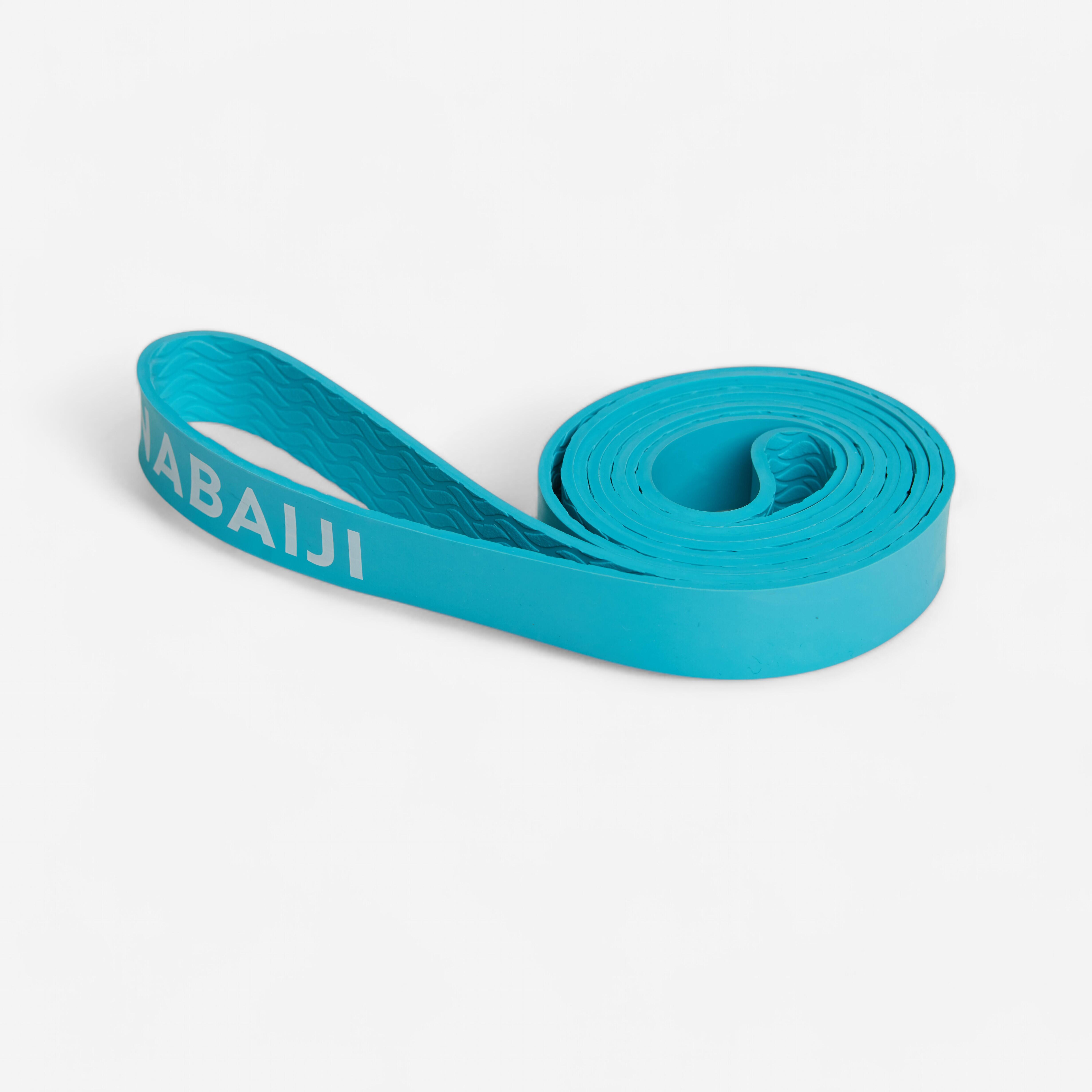 Nabaiji - Élastique Training Aquatique-training Band Aquatic -15kg Bleu - Elastique D'entraînement - Natation - Bleu - Taille Unique - Decathlon