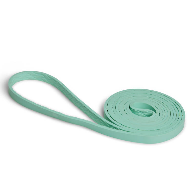 Aquagym aquatic elastic training band 5 kg Light Green